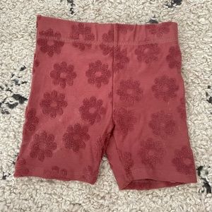 Cotton On Daisy Terry Biker Shorts size 7